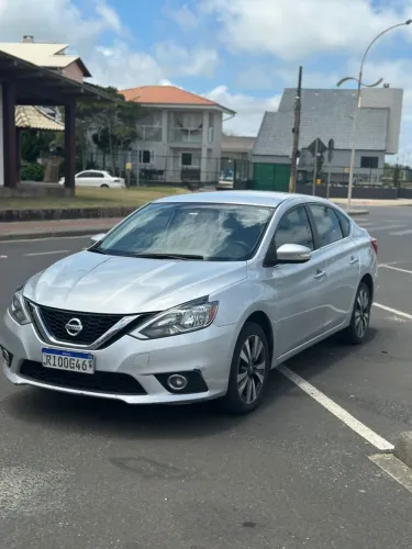 Nissan Sentra SV 2.0 Flexstart 16V Aut. 2019