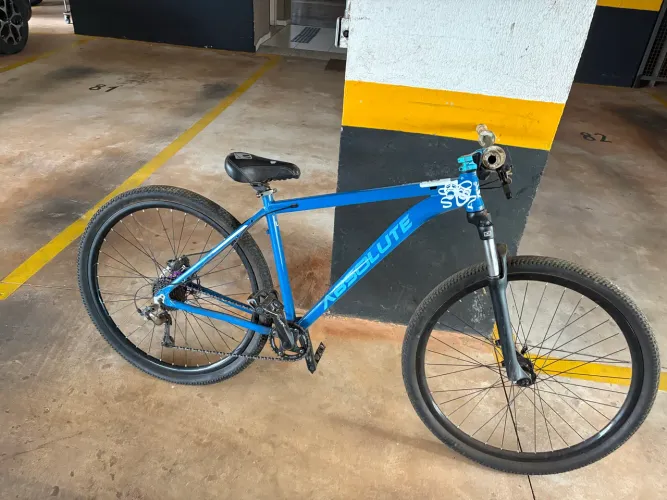 Bicicleta aro 29 e bicicleta aro 26