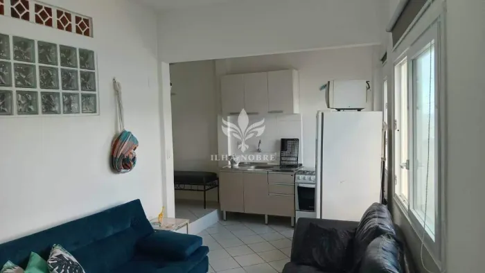 Apartamento Mobiliado com 2 Quarto no Pântano do Sul Florianópolis de Frente para o Mar