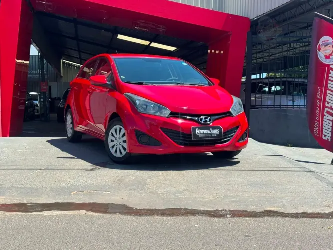 Hyundai HB20 Comfort MT 2014