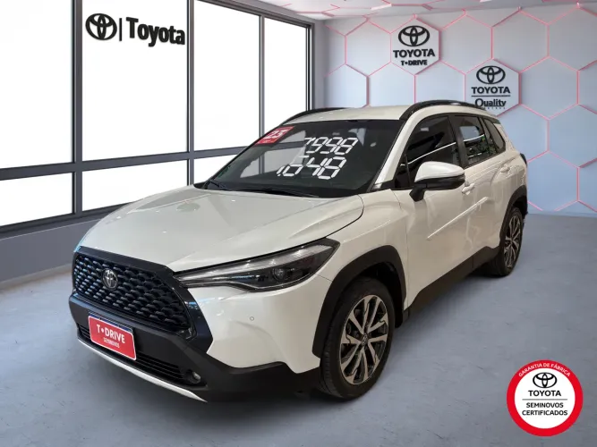 Toyota Corolla Cross XRE 2.0 16V Flex AUT 2023
