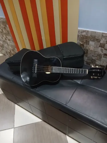 Cavaquinho Giannini Sonic Series GCSX15 BK Preto + Capa Bag