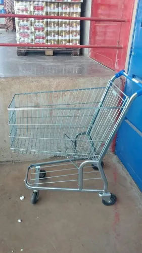 CARRINHO DE COMPRAS 130 LITROS
