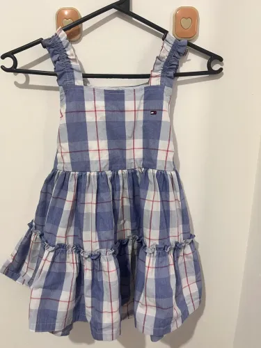 Vestido Xadrez T. Hilfiger/ 2 anos 