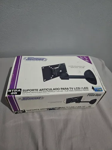 SUPORTE DE TV LCD/LED 10" A 40" (LACRADO)