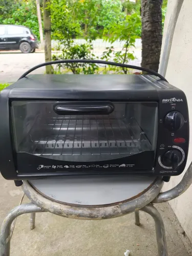 Forno Elétrico Britânia 10L Compacto 1050W - Excelente Estado