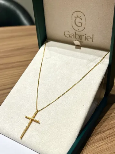 Cordão de ouro masculino 6.2g ( LOJA FÍSICA )