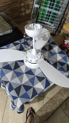 Ventilador Ventisol 220v com controle remoto