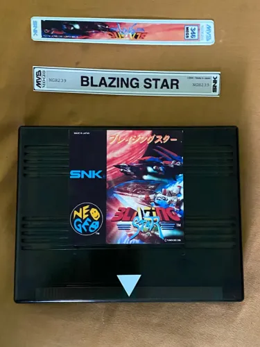 CARTUCHO NEO GEO MVS BLAZING STAR
