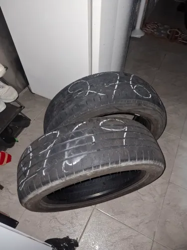 Pneu furado e pneu meia vida aro 26