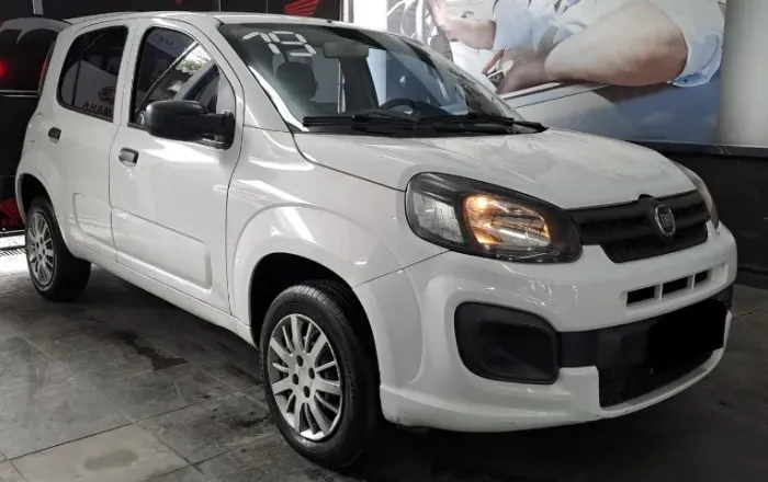 Fiat Uno Attractive 1.0 EVO Fire Flex 8V 5P 2019