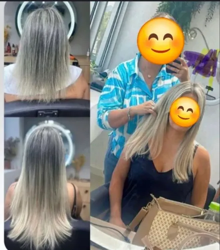 Mega Hair Loiro