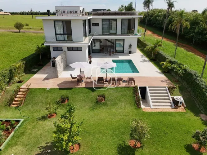 Casa de Condomínio em Porto Feliz à venda Fazenda Alvorada - SP | 4 quartos Área total 1.0