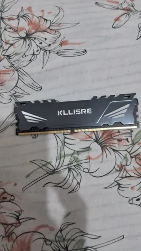 Vendo memória ram 8gb KLLSRE ddr4 - 2666mhz - MUITO BOA!