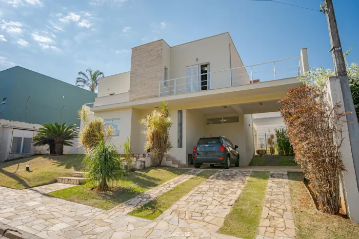 Casa no condomínio Loteamento Caminhos do SAN Conrado para venda com 4 quartos, sendo 2 su