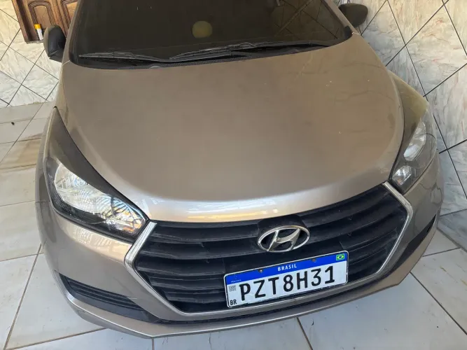 Hyundai HB20 Comf./c.plus/c.style 1.0 Flex 12V 2017