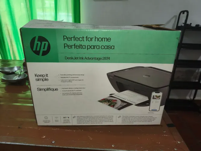 Impressora multifuncional Hp 2874