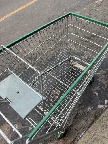 CARRINHO DE SUPERMECADO