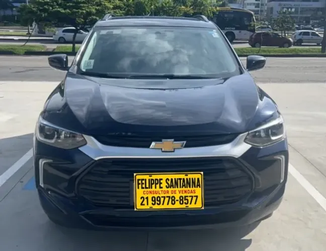 Chevrolet Tracker 1.2 Turbo 12V Flex AUT 2021