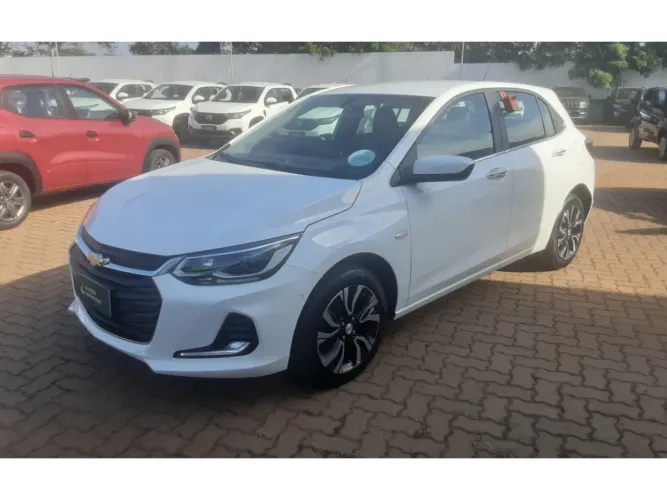 Chevrolet Onix Hatch Premier 1.0 12V TB Flex Aut. 4P 2025