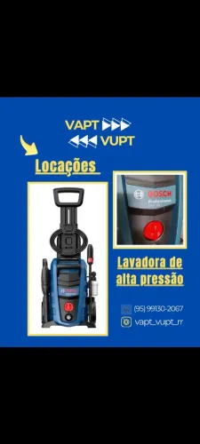 Locação de lavadora de alta pressão