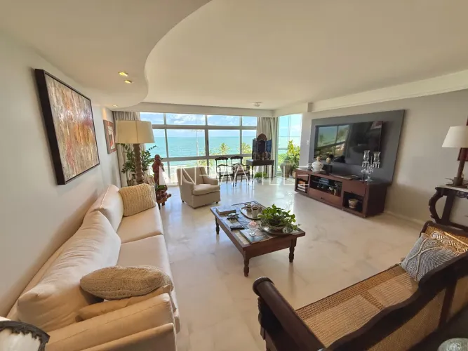 Apartamento à venda em Boa Viagem, Recife  4 quartos, 200m², vista mar e lazer com academi