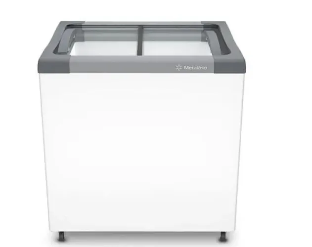 FREEZER HORIZONTAL EXPOSITOR ENVELOPADO DE PRETO
