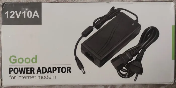 Fonte 12V 10A (120W) Bivolt Nova