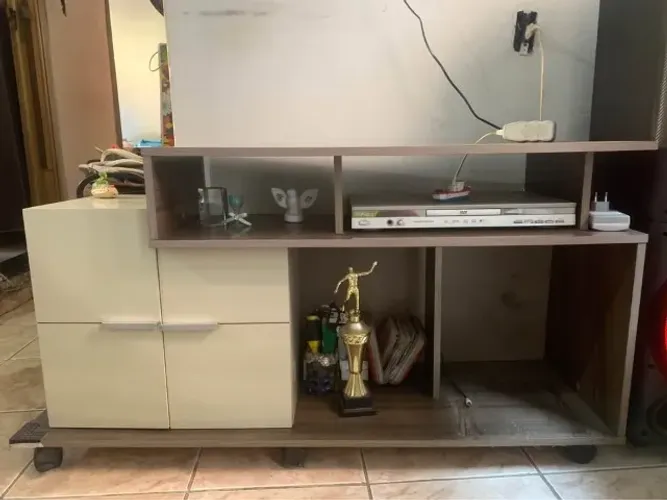 Rack Para TV de Até 43 Polegadas