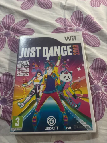 Just Dance 2018 Wii UK