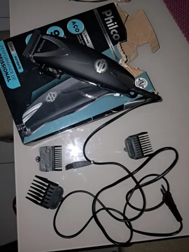 Maquina cortar cabelo Philco