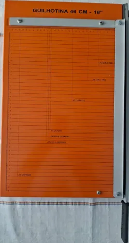 Guilhotina de Papel Manual A3 46cm Gex-46 Master até 20fls - MARPAX