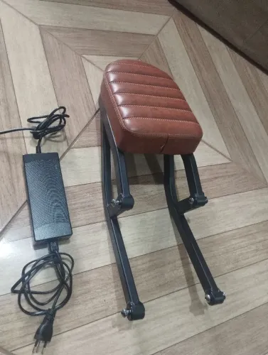 Garupa e carregador de bicicleta elétrica inou . novo