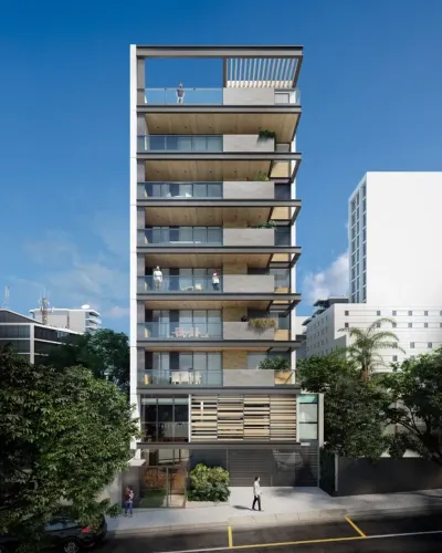 Apartamento com 3 quartos à venda, 110 m² - Passos - Juiz de Fora/MG