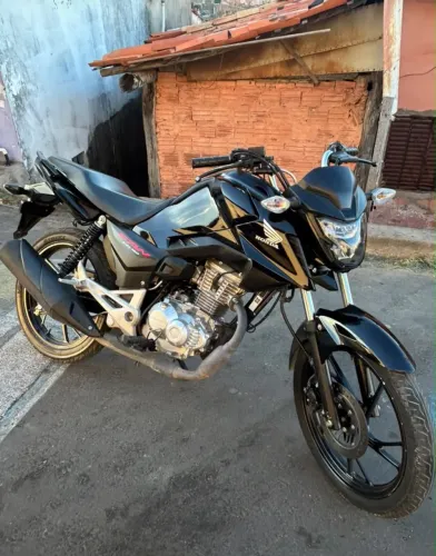 Honda CG 160 FAN Flex 2024
