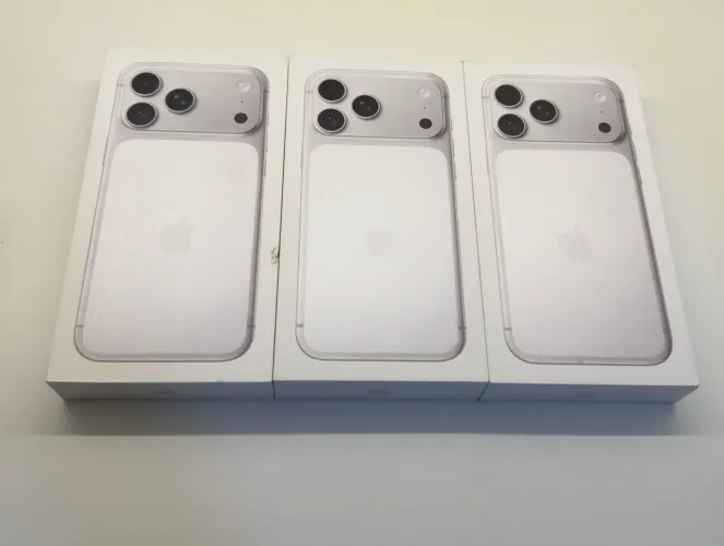 iPhone 17 pro max 256gb silver lacrado 1 ano de garantia Apple