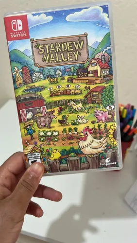 Jogo pra Nintendo stardew valley