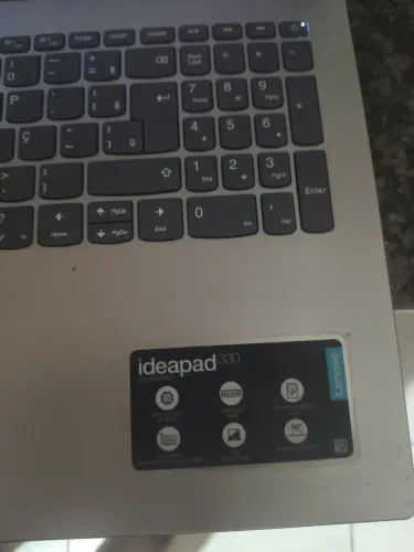 Notebook IDEAPAD330 I3 