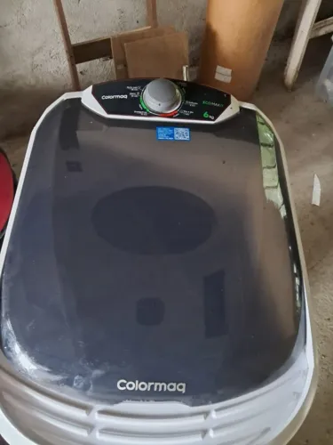 Máquina tanquinho 6 kg Colormaq