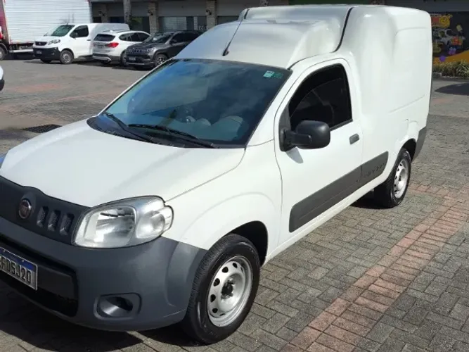 Fiat Fiorino Furgão Work. Hard 1.4 Flex 8V 2P 2021