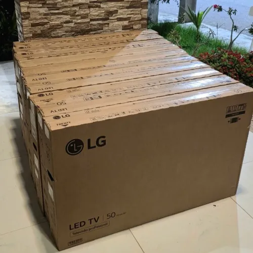 Smart TV 50" LG UHD 4K ThinQ Al Smart Pro Al lacrada