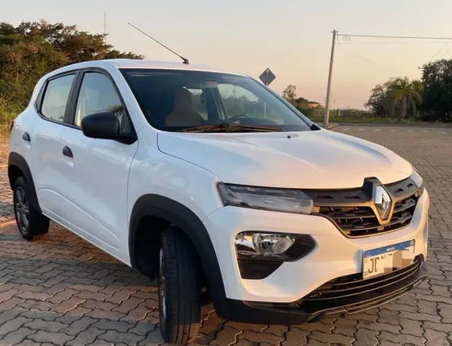 Renault Kwid Zen 1.0 Flex 12V 5P Mec. 2024