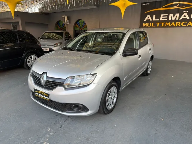 Renault Sandero Authentique Flex 1.0 12V 5P 2018