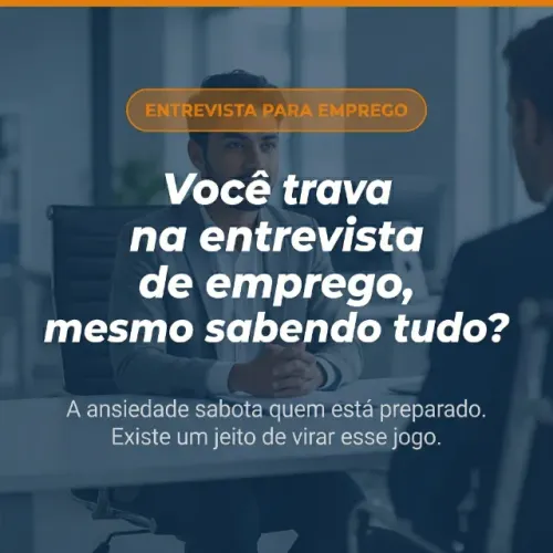 Preparação para Entrevista de Emprego ? Treinamento Personalizado