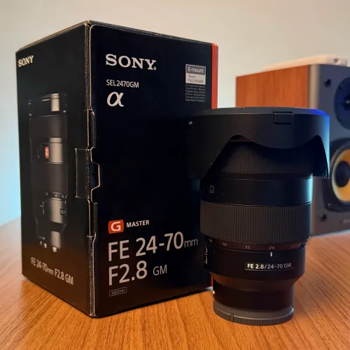 Lente Sony 24-70 F2.8 GM