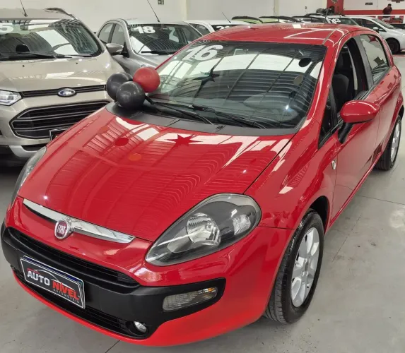 Fiat Punto Attractive Italia 1.4 F.flex 8V 5P 2016