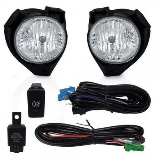 Kit Farol Milha Neblina Toyota Hilux 2008 2009 2010 2011