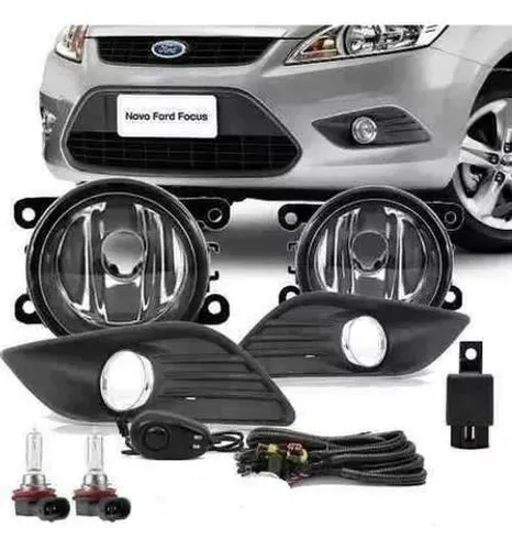 Kit Farol Milha Auxiliar Neblina Focus 2009 2010 2011 2012
