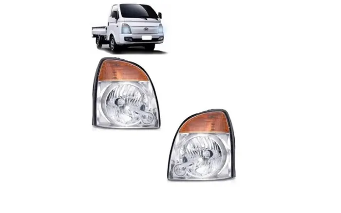 Par Farol Cromado Hyundai HR 2004 2005 A 2010 2011 2012