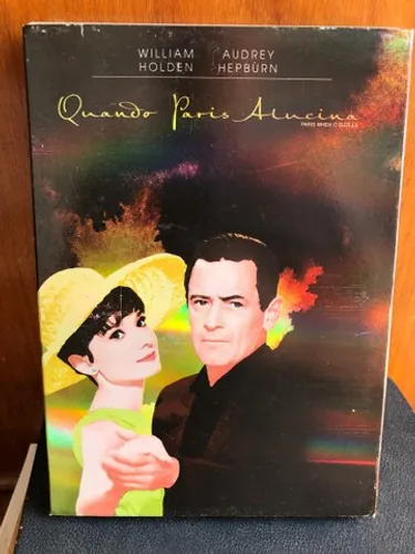 DVD Quando Paris Alucina